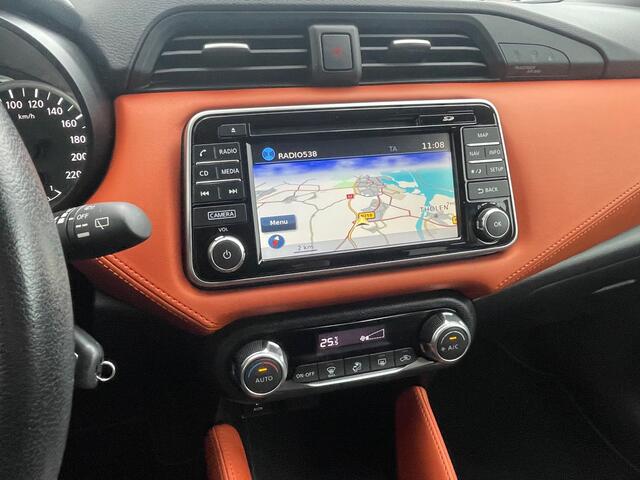 Nissan MICRA 0.9 IG-T N-Connecta Navigatie, Climate Control, Cruise Control, Bose, Dodehoek detectie, LED, 360 Camera,