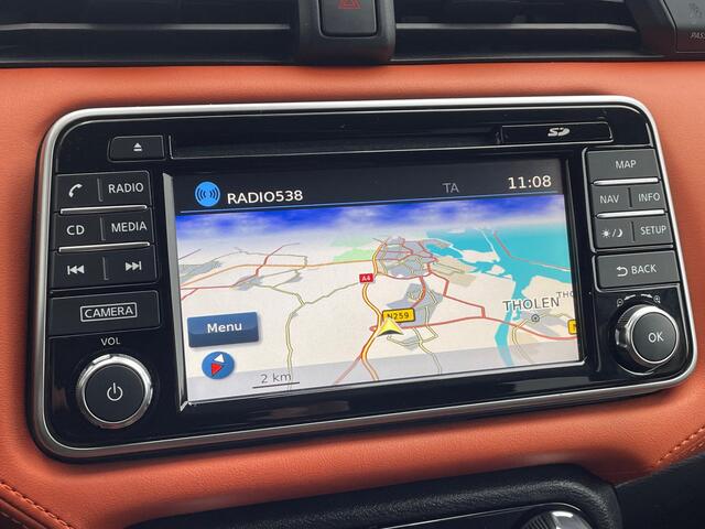 Nissan MICRA 0.9 IG-T N-Connecta Navigatie, Climate Control, Cruise Control, Bose, Dodehoek detectie, LED, 360 Camera,