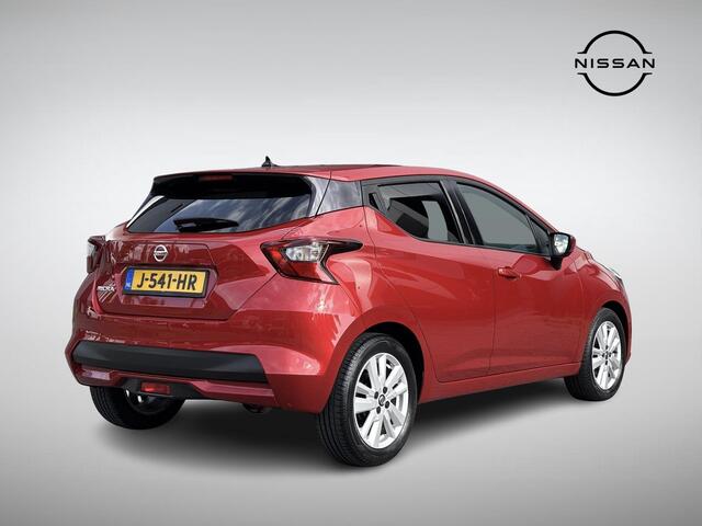 Nissan MICRA 1.0 IG-T N-Connecta | Apple Carplay/Android Auto | Cruise Control | Airco | Camera | LM Velgen | Park. Sensor | Rijklaarprijs!