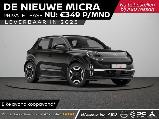 Nissan MICRA Engage 40 kWh | Parkeersensoren achterzijde