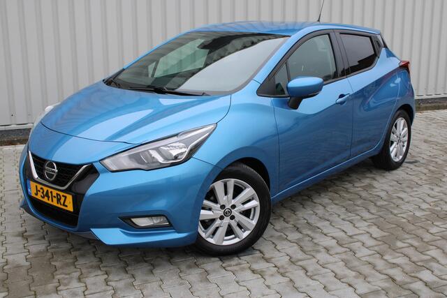Nissan MICRA 1.0 IG-T N-Connecta | Incl. 12 maanden garantie | Cruise control | Stoelverwarming | Apple carplay/Android auto | Keyless entry | Climate control | Parkeercamera |