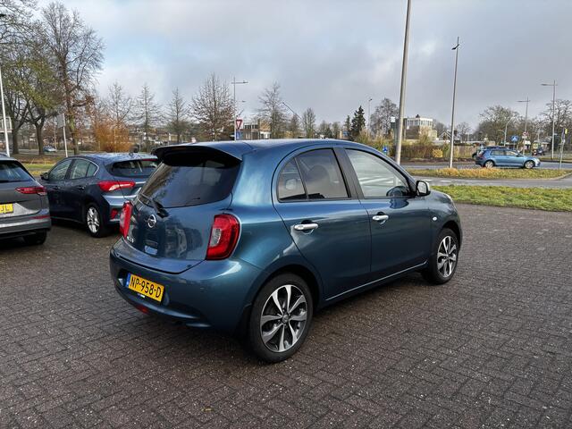Nissan MICRA 1.2 Connect Edition N-TEC navo pdc