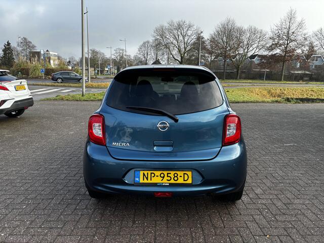 Nissan MICRA 1.2 Connect Edition N-TEC navo pdc