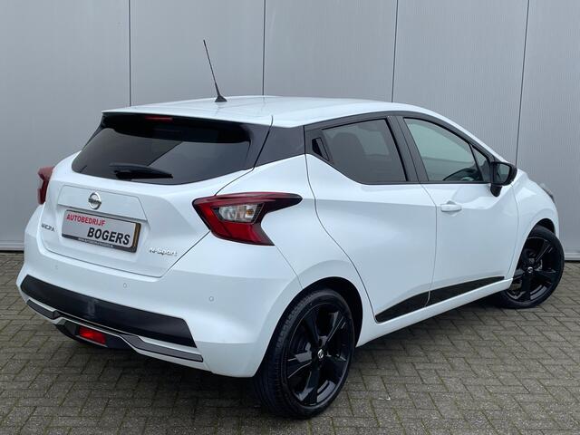 Nissan MICRA 1.0 IG-T N-Sport Navigatie, Airco, Cruise Control, Bose, 17"Lm, Parkeersensoren achter