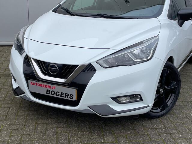 Nissan MICRA 1.0 IG-T N-Sport Navigatie, Airco, Cruise Control, Bose, 17"Lm, Parkeersensoren achter
