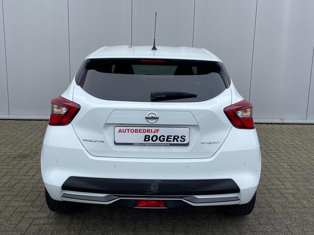 Nissan MICRA 1.0 IG-T N-Sport Navigatie, Airco, Cruise Control, Bose, 17"Lm, Parkeersensoren achter