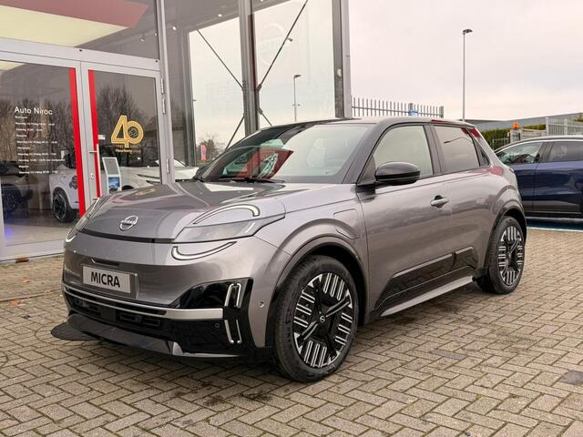 Nissan MICRA ADVANCE 40 kWh | TWO-TONE | NU IN DE SHOWROOM | ¤ 1.000,- VOORRAADKORTING | UIT VOORRAAD LEVERBAAR |