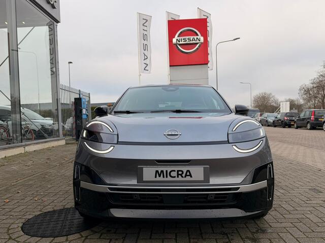 Nissan MICRA ADVANCE 40 kWh | TWO-TONE | NU IN DE SHOWROOM | ¤ 1.000,- VOORRAADKORTING | UIT VOORRAAD LEVERBAAR |