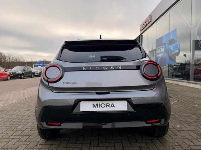 Nissan MICRA ADVANCE 40 kWh | TWO-TONE | NU IN DE SHOWROOM | ¤ 1.000,- VOORRAADKORTING | UIT VOORRAAD LEVERBAAR |