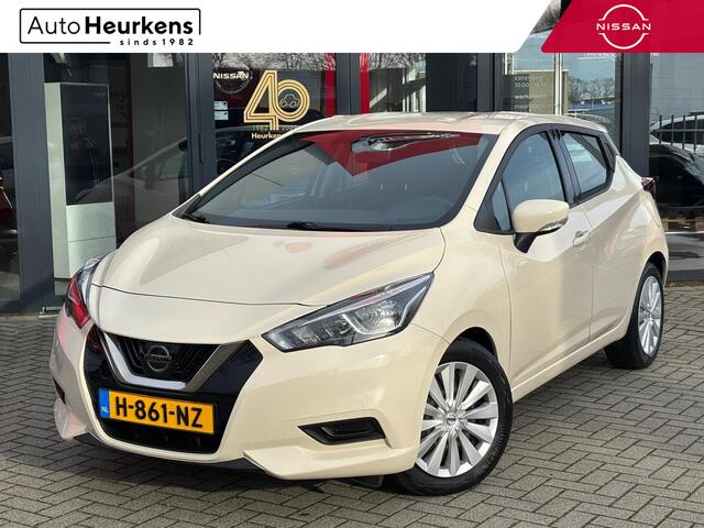Nissan MICRA IG-T 100 Acenta | AIRCO | APPLE CARPLAY/ANDROID AUTO | Dealeronderhouden |