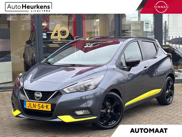 Nissan MICRA IG-T 92 Xtronic Kiiro | AUTOMAAT | NAVIGATIE | STOELVERWARMING | 17 INCH | LIMITED EDITION |