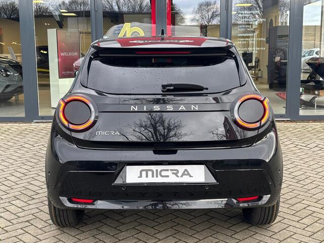 Nissan MICRA ADVANCE 52 kWh | STOELVERWARMING | VERWARMBAAR STUURWIEL | ¤ 1.000,- VOORRAADKORTING |