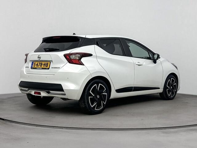 Nissan MICRA 1.0 IG-T N-Design 90PK | Navigatie | BOSE Audio | All Season Banden | Cruise Control | Parkeersensoren | Apple CarPlay & Android Auto