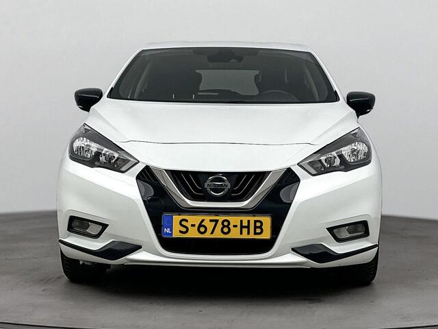 Nissan MICRA 1.0 IG-T N-Design 90PK | Navigatie | BOSE Audio | All Season Banden | Cruise Control | Parkeersensoren | Apple CarPlay & Android Auto