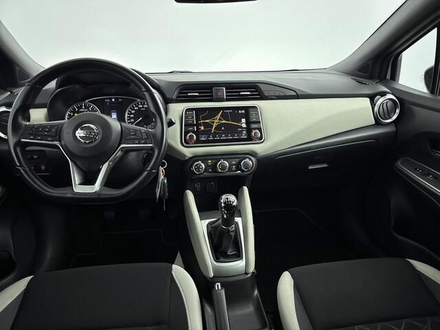 Nissan MICRA 1.0 IG-T N-Design 90PK | Navigatie | BOSE Audio | All Season Banden | Cruise Control | Parkeersensoren | Apple CarPlay & Android Auto