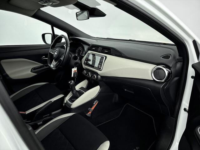 Nissan MICRA 1.0 IG-T N-Design 90PK | Navigatie | BOSE Audio | All Season Banden | Cruise Control | Parkeersensoren | Apple CarPlay & Android Auto