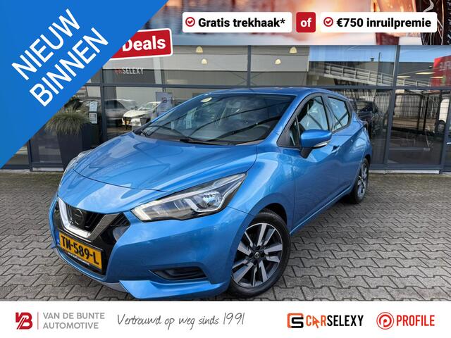 Nissan MICRA 0.9 IG-T Acenta *Navigatie & Bose*