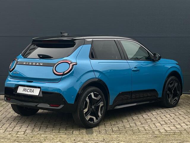 Nissan MICRA EVOLVE 52 kWh 150PK | Harman Kardon Audio | Adaptieve Cruise Control met Stuurhulp | Stoel- en Stuurverwarming | 18'' Inch Velgen | Google Navigatie | One-Pedal Drive | Apple CarPlay & Android Auto | Nieuw uit voorraad leverbaar!