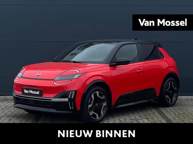 Nissan MICRA ADVANCE 52 kWh 150PK | Google Navigatie | Adaptieve Cruise Control | Stoel- en Stuurverwarming | 18'' Inch Velgen | One-Pedal Drive | Achteruitrijcamera | Apple CarPlay & Android Auto | Nieuw uit voorraad leverbaar!
