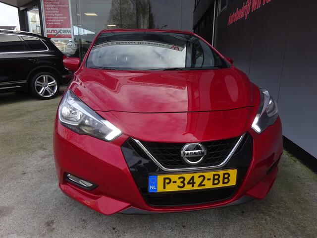 Nissan MICRA 1.0 IG-T N-CONNECTA | AUTOMAAT | CAMERA | NAVIGATIE | 100 PK | ALL-IN!!