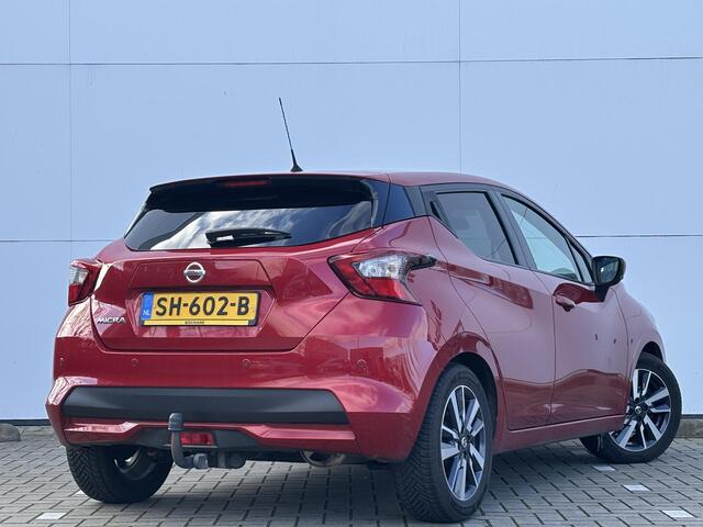 Nissan MICRA 0.9 IG-T N-Connecta | Navigatie | Trekhaak | 1e Eig |