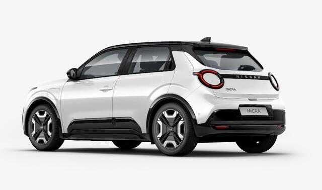 Nissan MICRA ADVANCE 52 kWh 150PK | Stoel en Stuurverwarming | 18'' Inch Velgen | Achteruitrijcamera | Nieuw uit voorraad leverbaar!