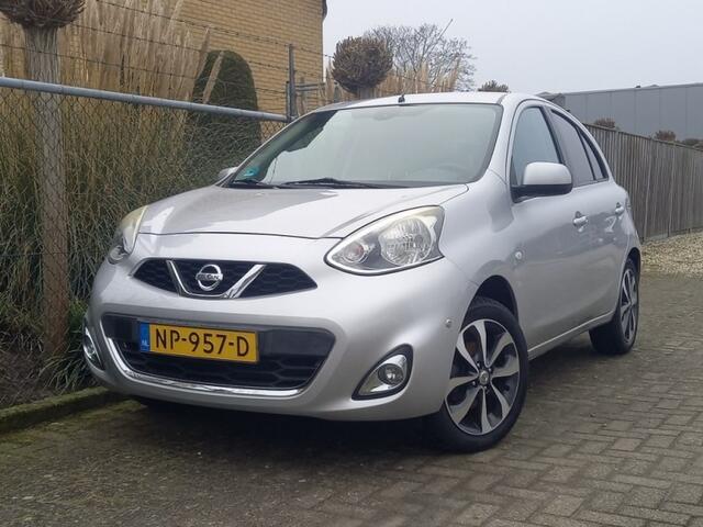 Nissan MICRA 1.2 connect edition n-tec 5-drs/ clima/ cruise/ lmv/ trekhaak