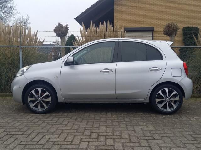 Nissan MICRA 1.2 connect edition n-tec 5-drs/ clima/ cruise/ lmv/ trekhaak