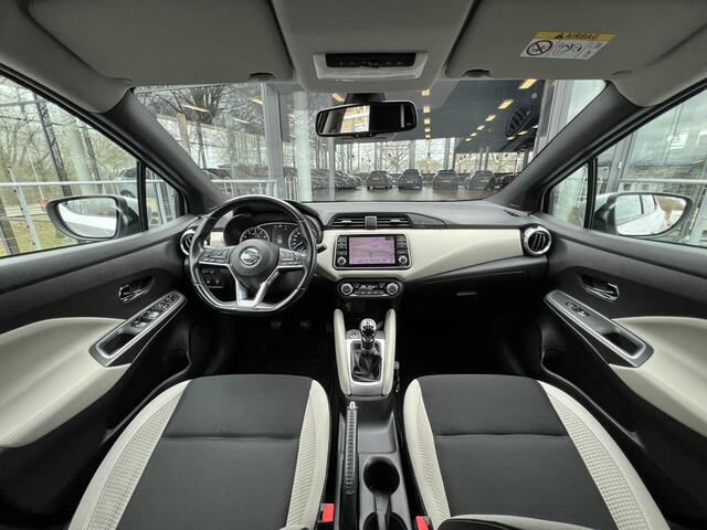 Nissan MICRA 1.0 IG-T Tekna 100PK | CarPlay | Stoelverwarming | Climate Control | Navigatie