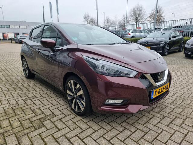 Nissan MICRA 1.0 IG-T Tekna | Trekhaak | 360º Camera | BOSE Audio |