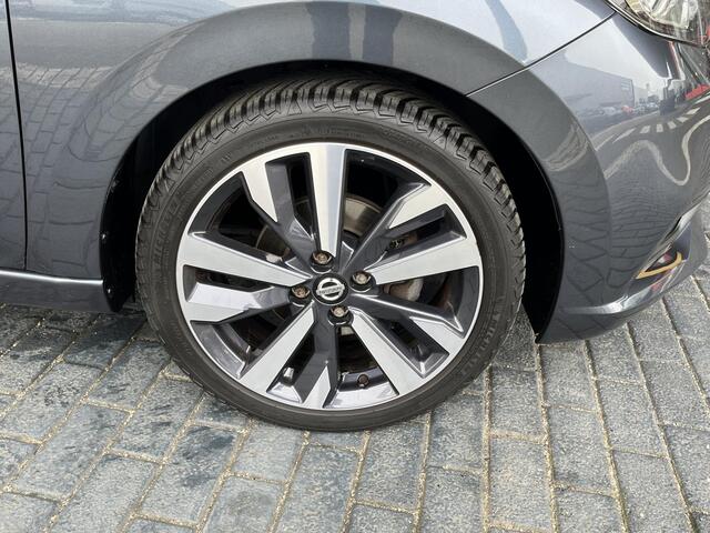 Nissan MICRA 0.9 IG-T Tekna STOELVERWARMING / LICHTMETAAL / 4 SEIZOENEN BANDEN / PARKEERCAMERA + SENSOREN / AIRCO / LEER!