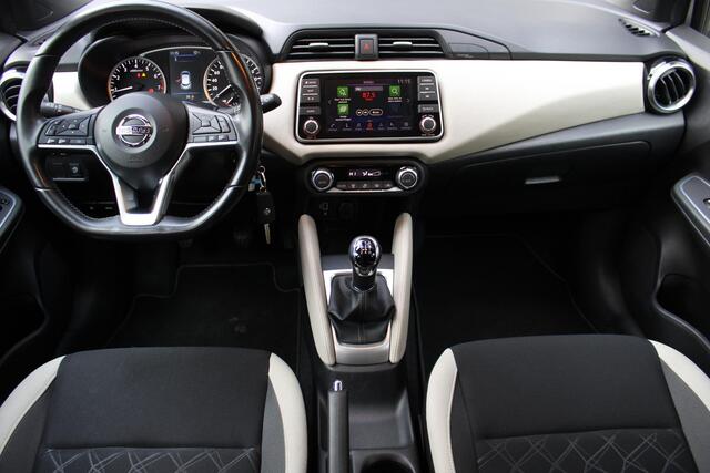 Nissan MICRA 1.0 IG-T N-Connecta | Cruise Control | Airco | Achteruitrijcamera |