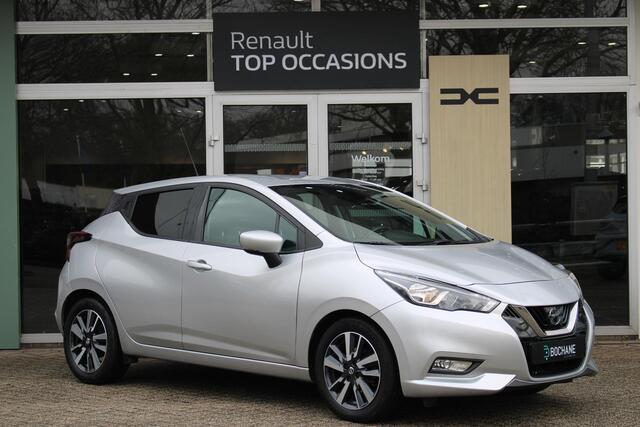 Nissan MICRA 1.0 IG-T N-Connecta | Cruise Control | Airco | Achteruitrijcamera |