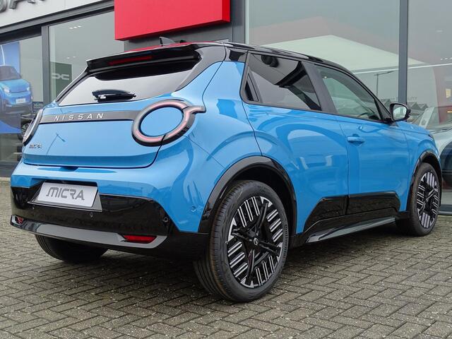 Nissan MICRA ADVANCE 52 kWh APPLE CARPLAY & ANDROID AUTO / METALLIC LAK