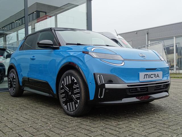 Nissan MICRA ADVANCE 52 kWh APPLE CARPLAY & ANDROID AUTO / METALLIC LAK