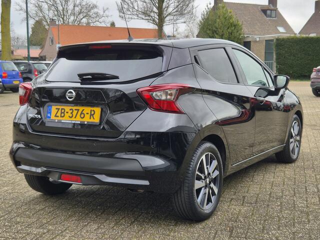 Nissan MICRA 1.0 IG-T N-Connecta Navigatie / Camera / Cruise Control / Automatische Airco / Carplay dealer onderhouden