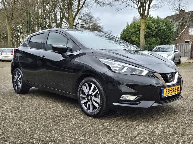 Nissan MICRA 1.0 IG-T N-Connecta Navigatie / Camera / Cruise Control / Automatische Airco / Carplay dealer onderhouden