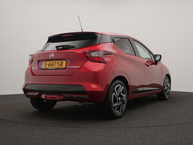 Nissan MICRA 1.0 IG-T N-Design - RIJKLAARPRIJS - All Seasonbanden - Apple Carplay - Android Auto - Cruise Control