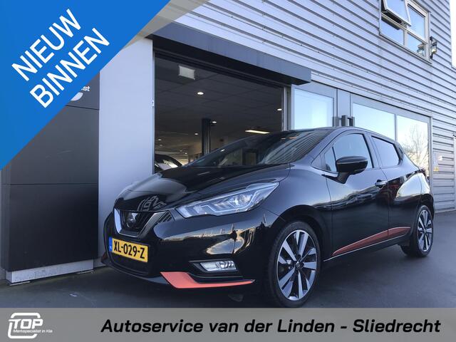 Nissan MICRA 0.9 IG-T Tekna 360 camera