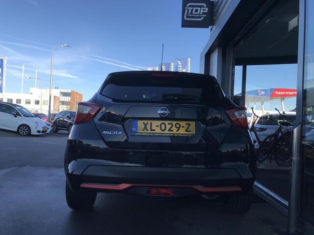 Nissan MICRA 0.9 IG-T Tekna 360 camera