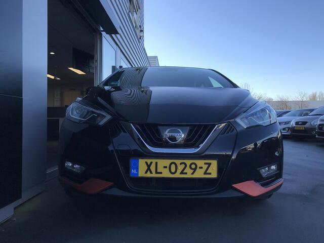 Nissan MICRA 0.9 IG-T Tekna 360 camera