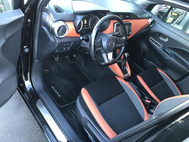 Nissan MICRA 0.9 IG-T Tekna 360 camera