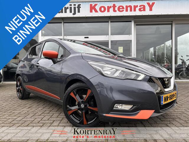 Nissan MICRA 0.9 IG-T Tekna Sport/bomvol opties/360 camera/achteruitrij camera/ECC AIRCO/cruise control/pdc/navigatie/nieuwstaat
