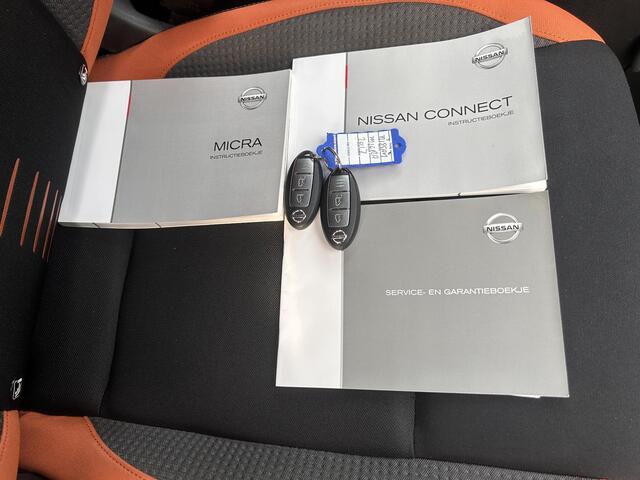 Nissan MICRA 0.9 IG-T Tekna Sport/bomvol opties/360 camera/achteruitrij camera/ECC AIRCO/cruise control/pdc/navigatie/nieuwstaat