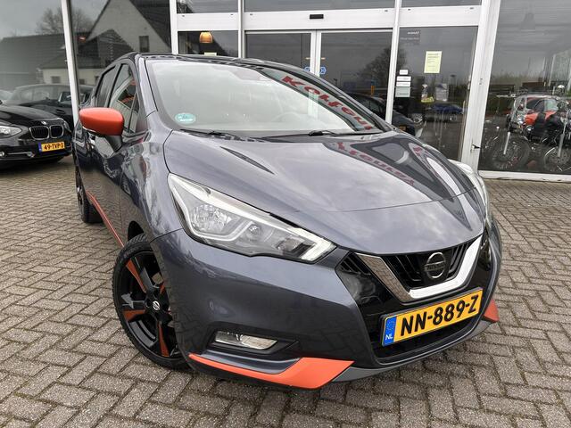 Nissan MICRA 0.9 IG-T Tekna Sport/bomvol opties/360 camera/achteruitrij camera/ECC AIRCO/cruise control/pdc/navigatie/nieuwstaat