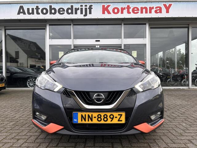 Nissan MICRA 0.9 IG-T Tekna Sport/bomvol opties/360 camera/achteruitrij camera/ECC AIRCO/cruise control/pdc/navigatie/nieuwstaat