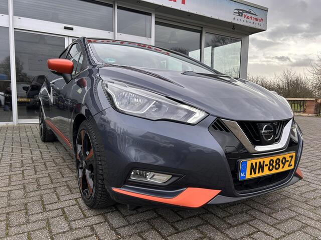 Nissan MICRA 0.9 IG-T Tekna Sport/bomvol opties/360 camera/achteruitrij camera/ECC AIRCO/cruise control/pdc/navigatie/nieuwstaat