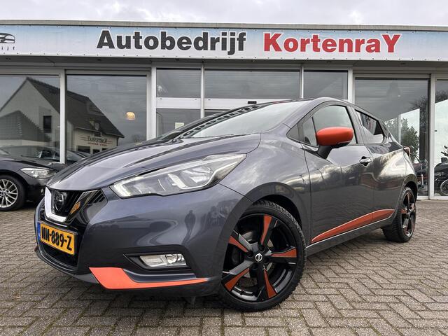 Nissan MICRA 0.9 IG-T Tekna Sport/bomvol opties/360 camera/achteruitrij camera/ECC AIRCO/cruise control/pdc/navigatie/nieuwstaat
