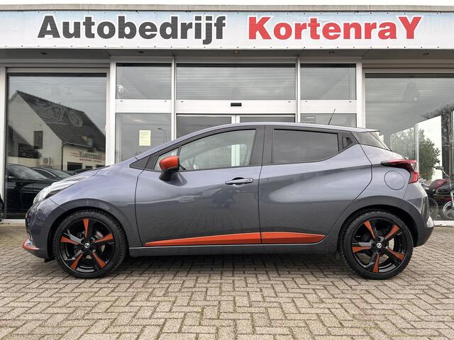 Nissan MICRA 0.9 IG-T Tekna Sport/bomvol opties/360 camera/achteruitrij camera/ECC AIRCO/cruise control/pdc/navigatie/nieuwstaat