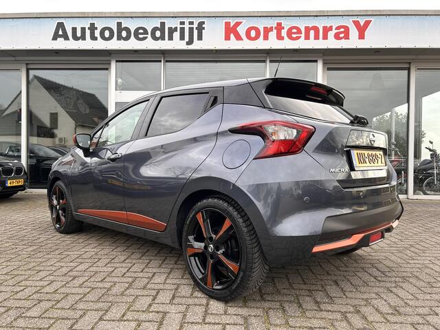 Nissan MICRA 0.9 IG-T Tekna Sport/bomvol opties/360 camera/achteruitrij camera/ECC AIRCO/cruise control/pdc/navigatie/nieuwstaat